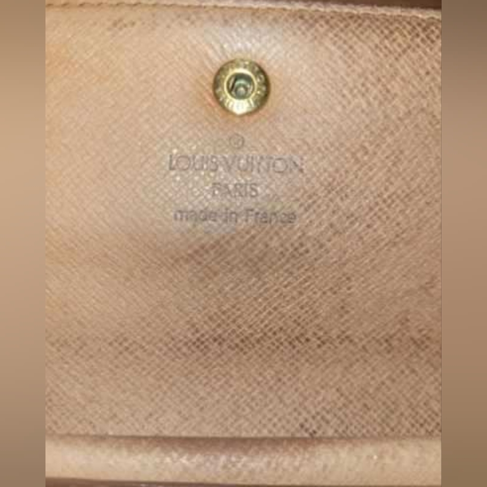 LOUIS VUITTON MONOGRAM LONG WALLET PROJECT - Picture 2 of 11